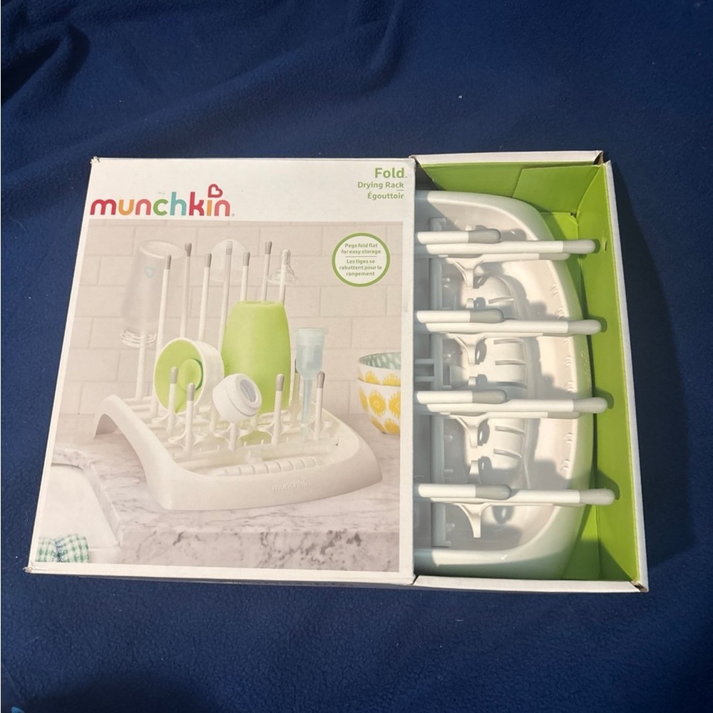 Munchkin Fold Drying Rack